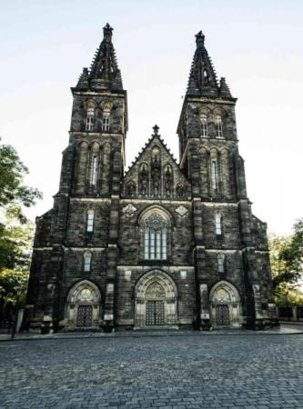 Helen Homestay Vysehrad Prag Exterior foto