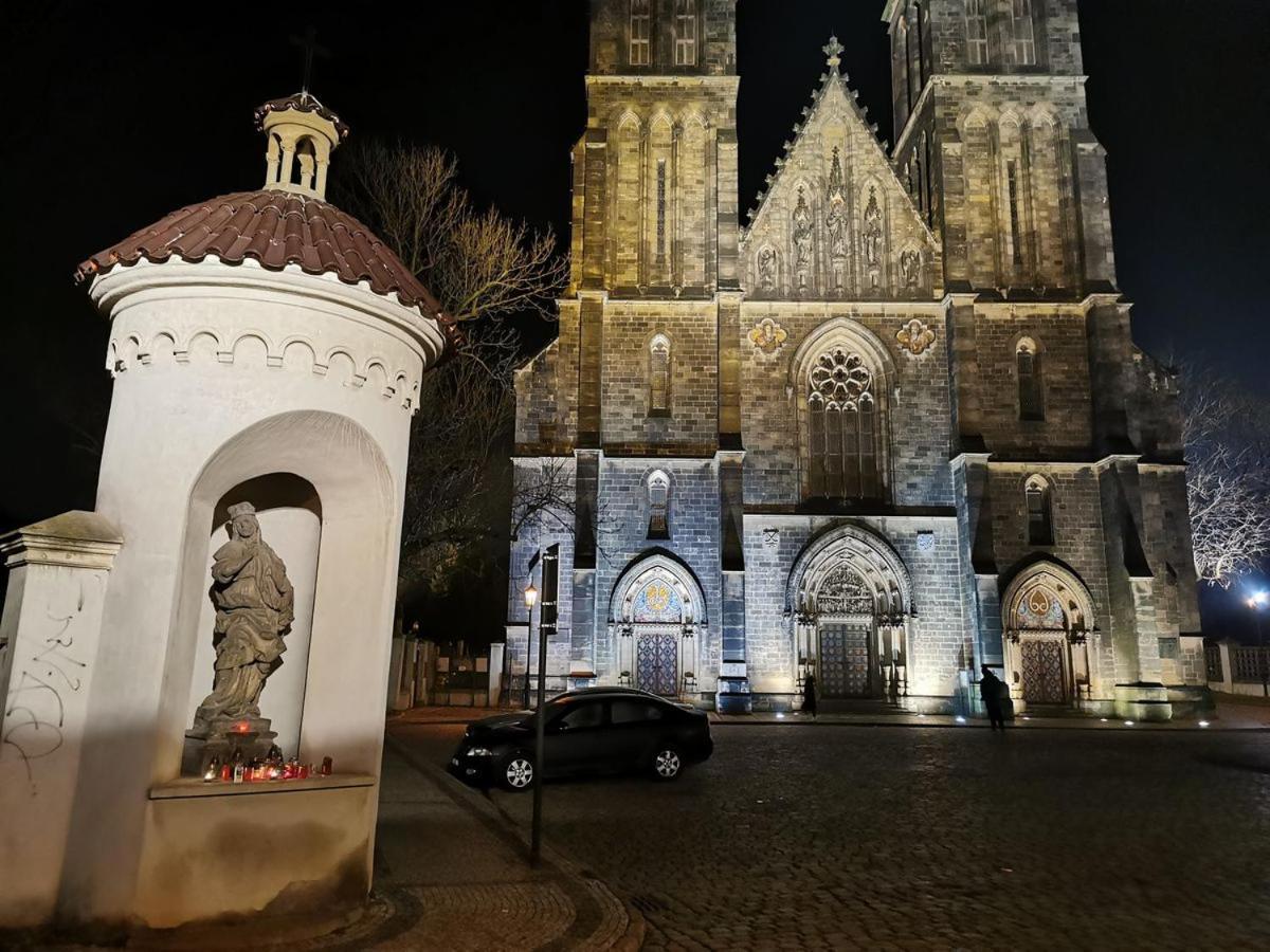 Helen Homestay Vysehrad Prag Exterior foto
